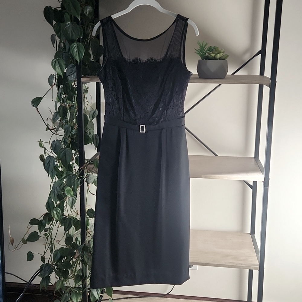 Scott McClintock Black Dress